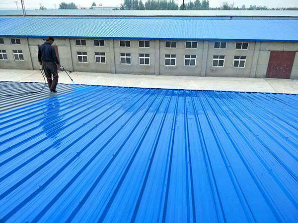 栾川 彩钢瓦喷漆翻新工业厂房、仓库